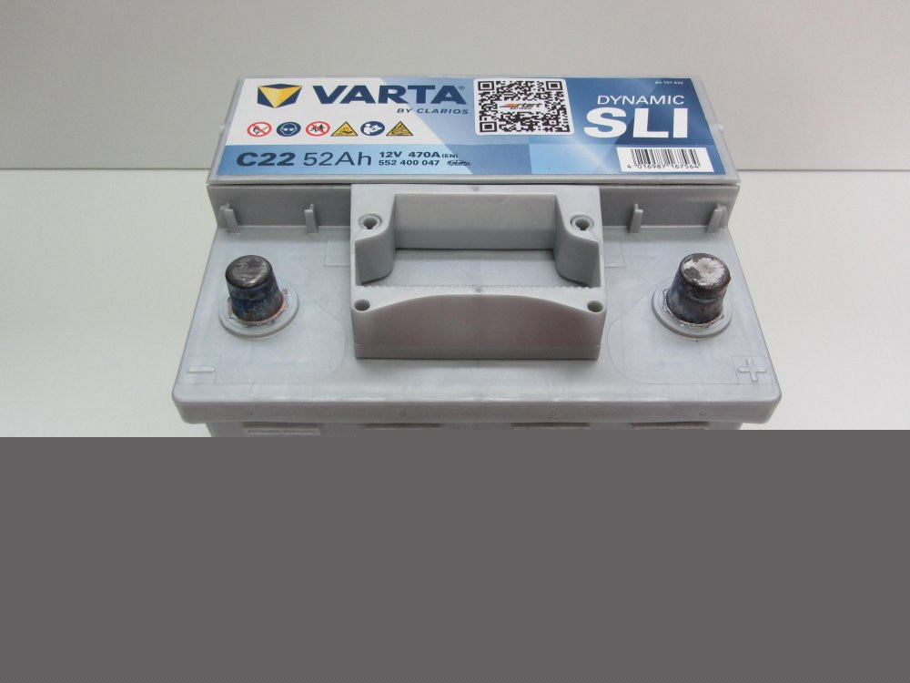 Batterie avviamento 1